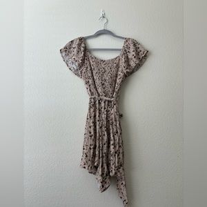 NWT Floral Romper, Medium